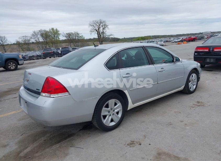 Photo 4 of 2010 Chevrolet Impala LS (VIN 2G1WA5EK6A1196510)