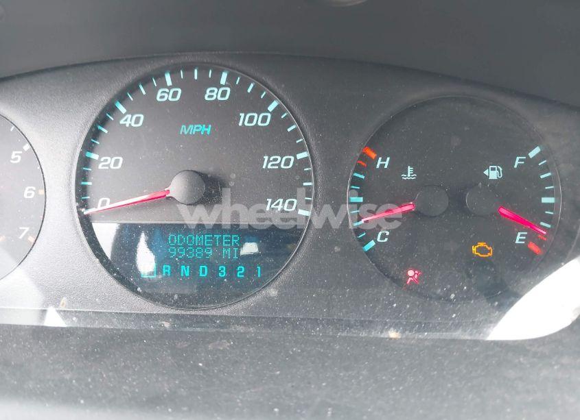 Photo 7 of 2010 Chevrolet Impala LS (VIN 2G1WA5EK6A1196510)