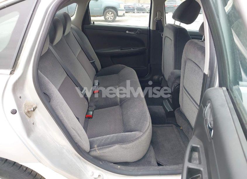 Photo 8 of 2010 Chevrolet Impala LS (VIN 2G1WA5EK6A1196510)