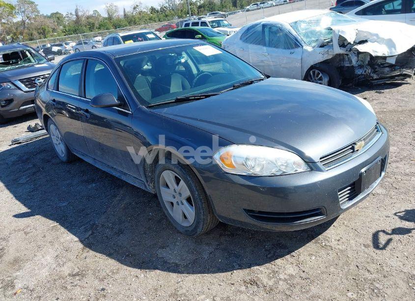 2010 Chevrolet Impala LS (VIN 2G1WA5EK6A1205139) main photo