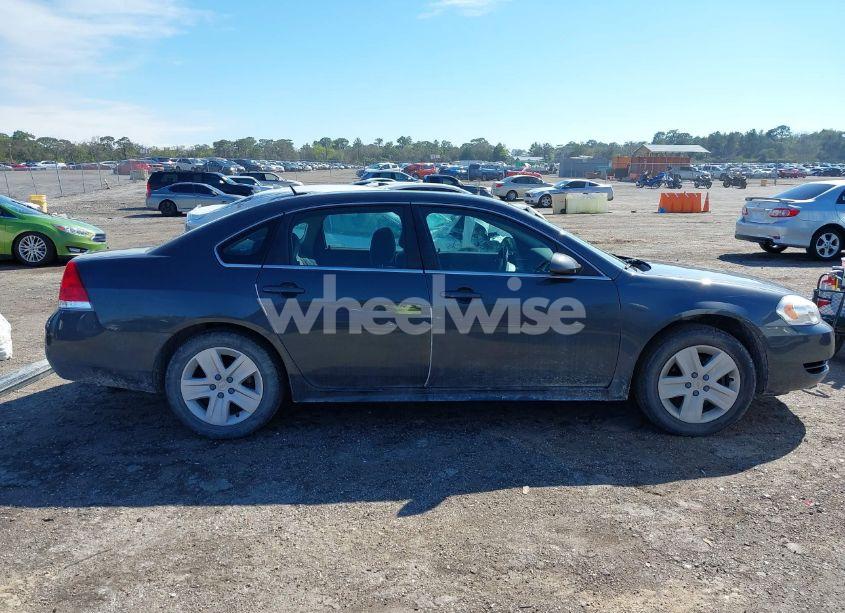 Photo 13 of 2010 Chevrolet Impala LS (VIN 2G1WA5EK6A1205139)