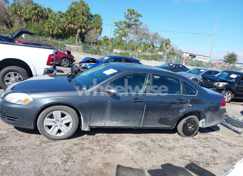 Photo 14 of 2010 Chevrolet Impala LS (VIN 2G1WA5EK6A1205139)