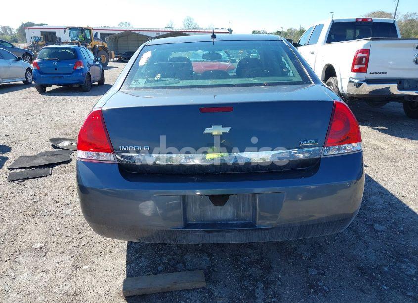 Photo 16 of 2010 Chevrolet Impala LS (VIN 2G1WA5EK6A1205139)