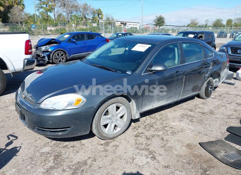 Photo 2 of 2010 Chevrolet Impala LS (VIN 2G1WA5EK6A1205139)