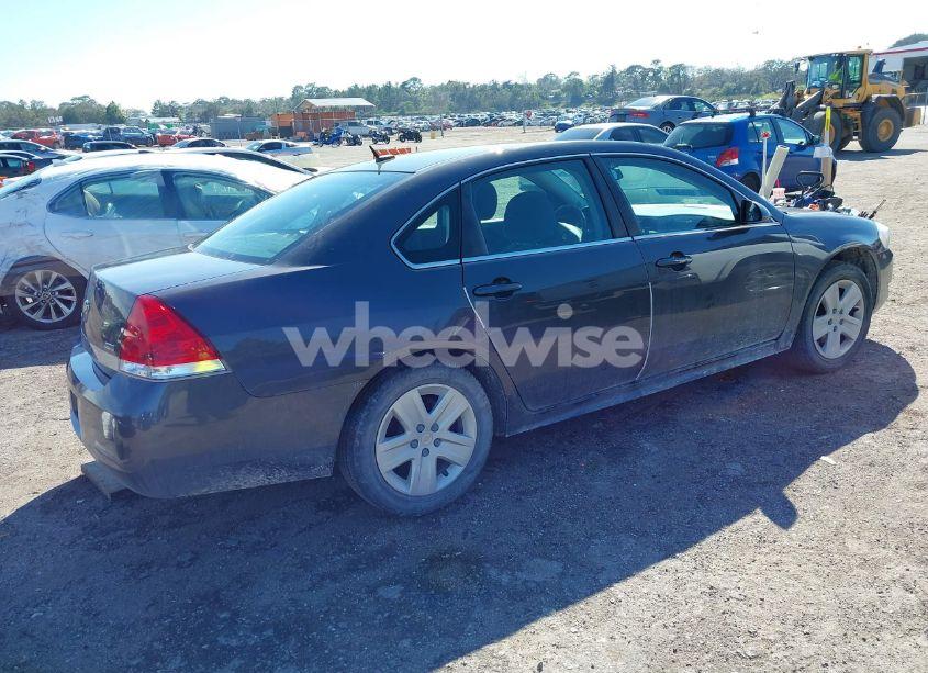 Photo 4 of 2010 Chevrolet Impala LS (VIN 2G1WA5EK6A1205139)