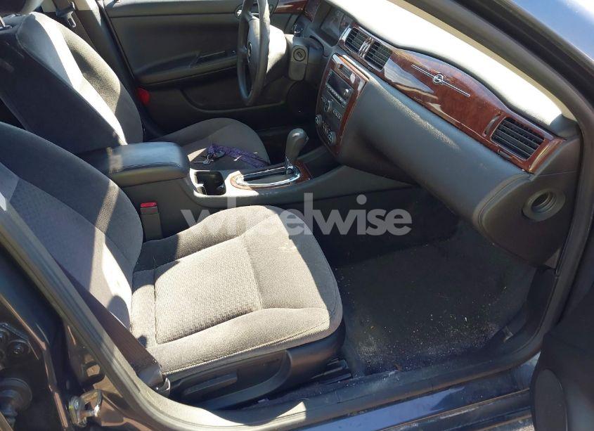 Photo 5 of 2010 Chevrolet Impala LS (VIN 2G1WA5EK6A1205139)