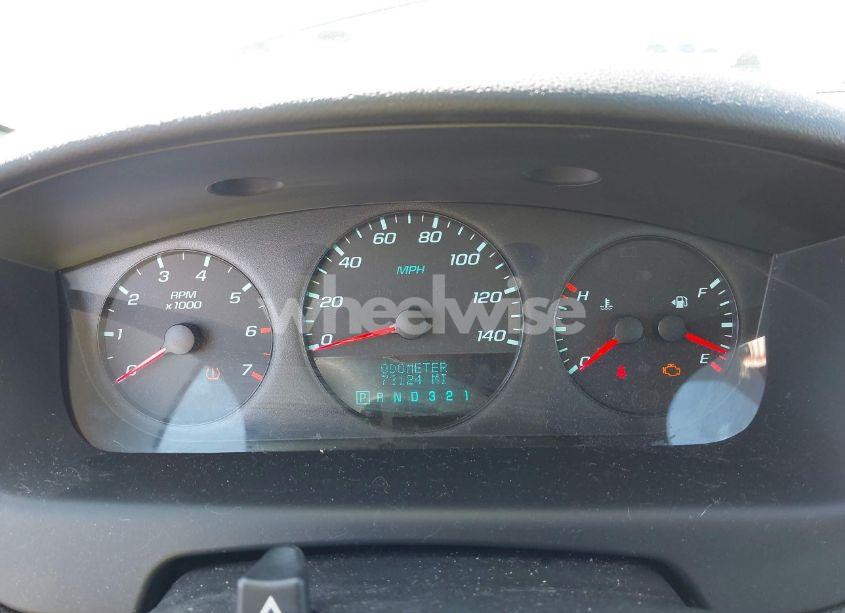 Photo 7 of 2010 Chevrolet Impala LS (VIN 2G1WA5EK6A1205139)