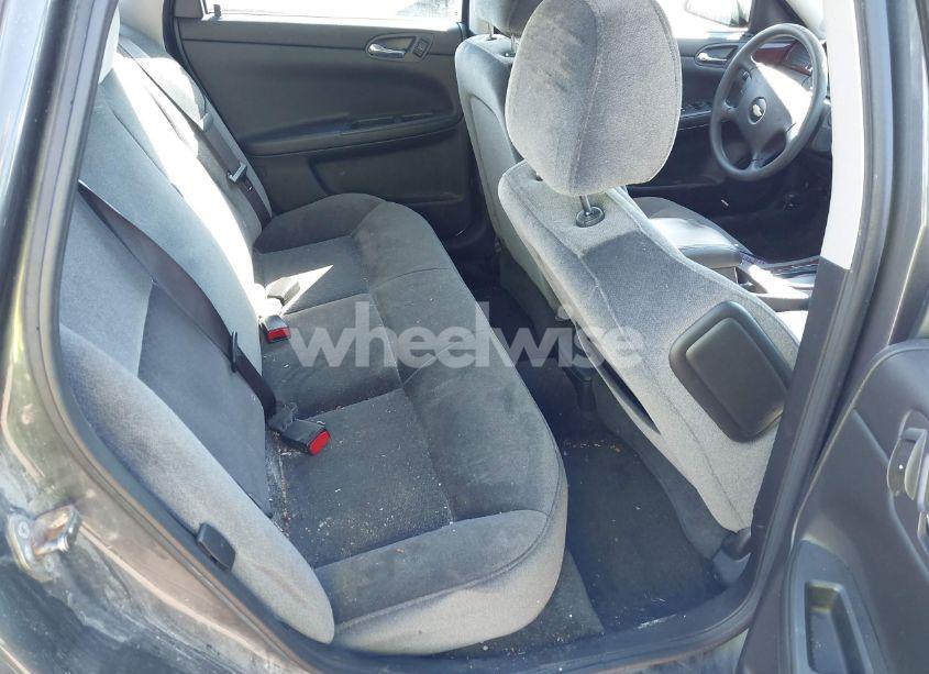 Photo 8 of 2010 Chevrolet Impala LS (VIN 2G1WA5EK6A1205139)