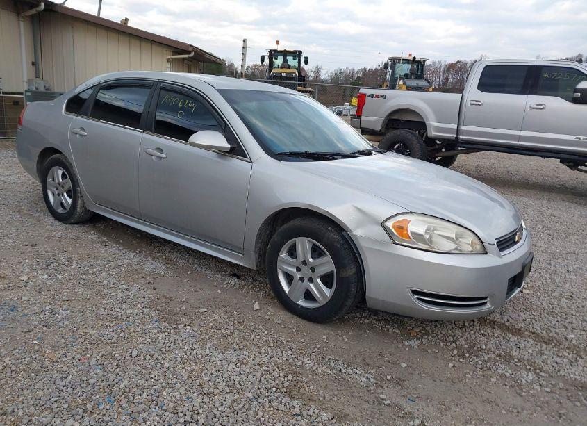 2010 Chevrolet Impala LS (VIN 2G1WA5EK6A1223558) main photo