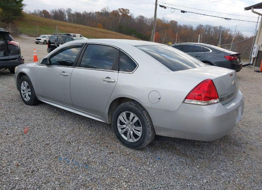 Photo 3 of 2010 Chevrolet Impala LS (VIN 2G1WA5EK6A1223558)