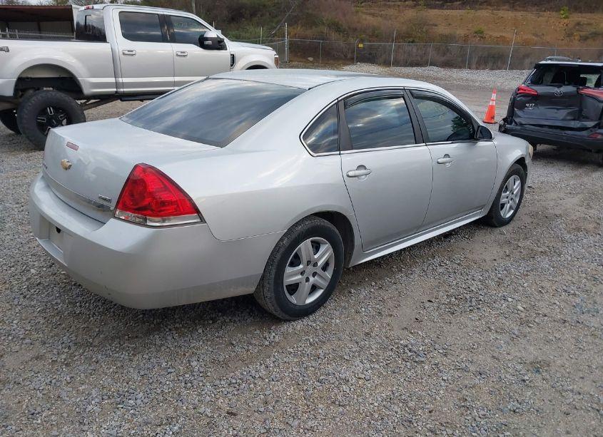 Photo 4 of 2010 Chevrolet Impala LS (VIN 2G1WA5EK6A1223558)