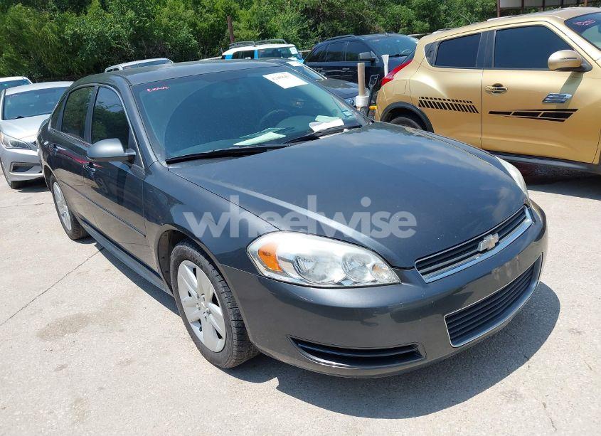 2011 Chevrolet Impala LS (VIN 2G1WA5EK6B1116656) main photo