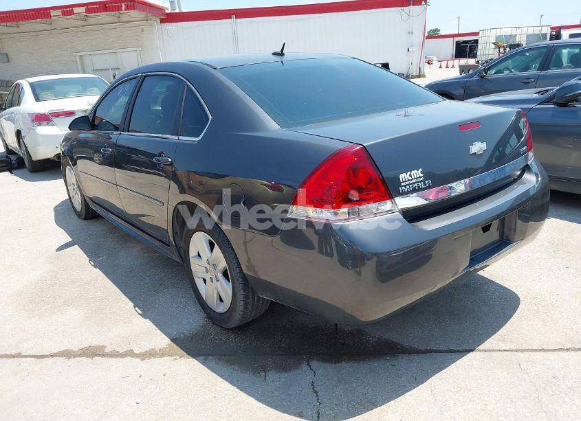 Photo 3 of 2011 Chevrolet Impala LS (VIN 2G1WA5EK6B1116656)