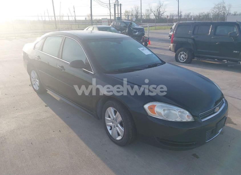 2011 Chevrolet Impala LS (VIN 2G1WA5EK6B1125356) main photo