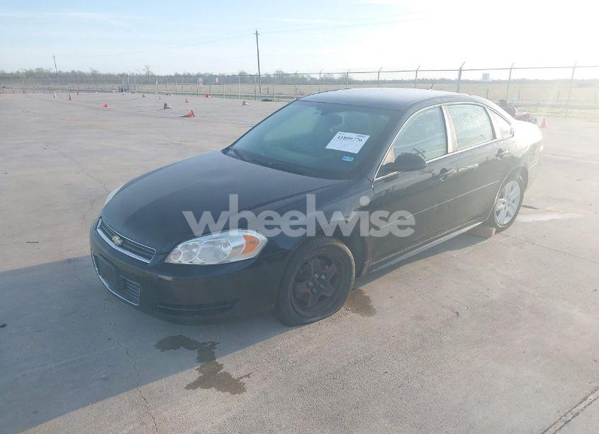 Photo 2 of 2011 Chevrolet Impala LS (VIN 2G1WA5EK6B1125356)