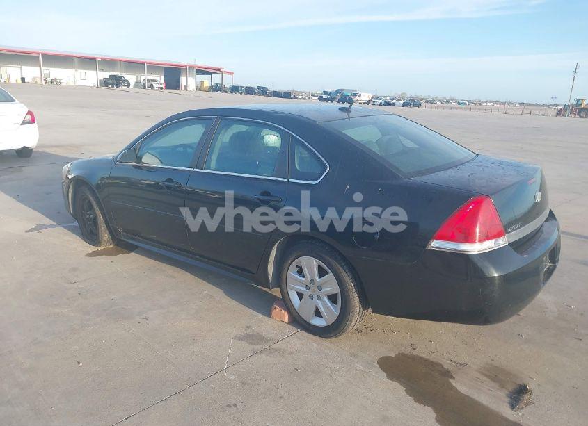 Photo 3 of 2011 Chevrolet Impala LS (VIN 2G1WA5EK6B1125356)