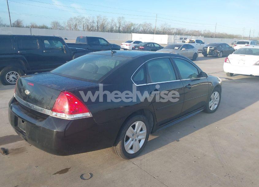 Photo 4 of 2011 Chevrolet Impala LS (VIN 2G1WA5EK6B1125356)