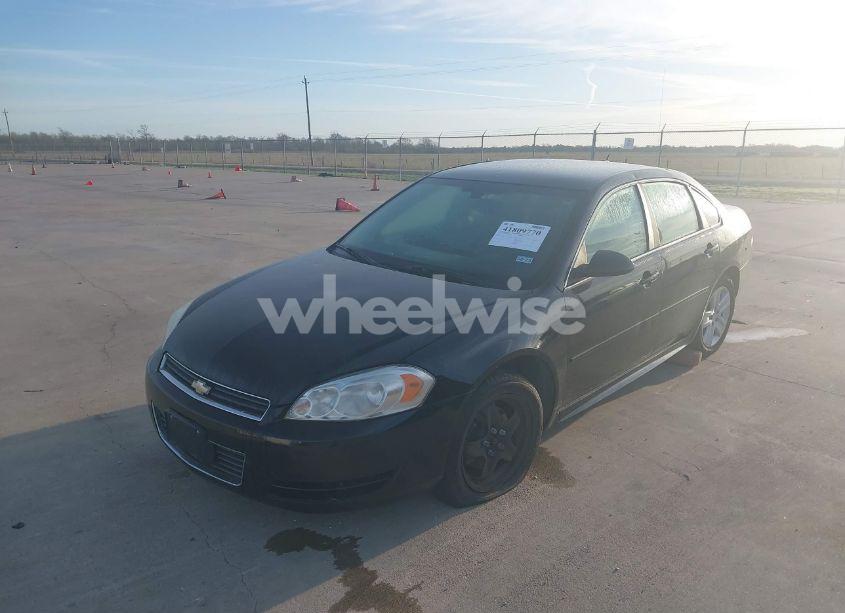 Photo 6 of 2011 Chevrolet Impala LS (VIN 2G1WA5EK6B1125356)