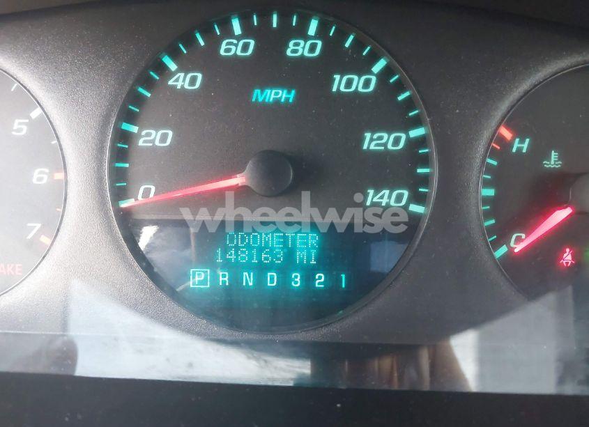 Photo 7 of 2011 Chevrolet Impala LS (VIN 2G1WA5EK6B1125356)