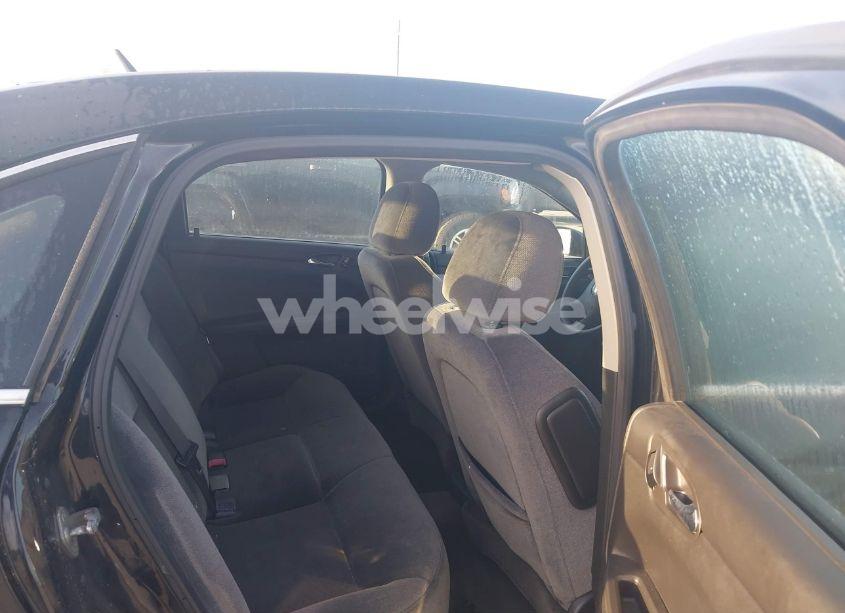 Photo 8 of 2011 Chevrolet Impala LS (VIN 2G1WA5EK6B1125356)