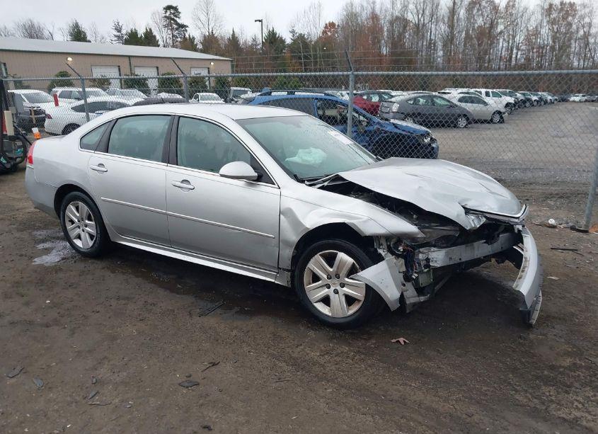 2011 Chevrolet Impala LS (VIN 2G1WA5EK6B1224792) main photo