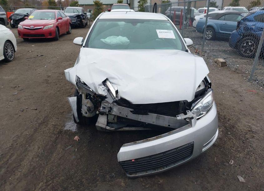 Photo 12 of 2011 Chevrolet Impala LS (VIN 2G1WA5EK6B1224792)