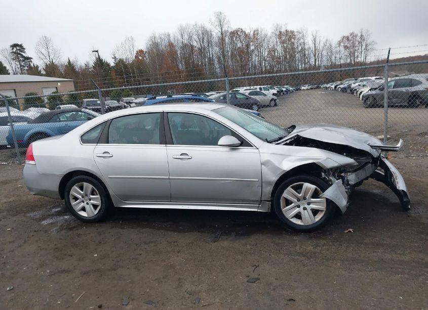 Photo 13 of 2011 Chevrolet Impala LS (VIN 2G1WA5EK6B1224792)