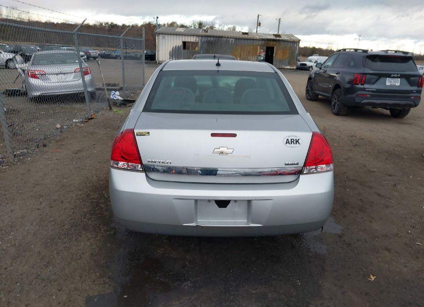 Photo 16 of 2011 Chevrolet Impala LS (VIN 2G1WA5EK6B1224792)