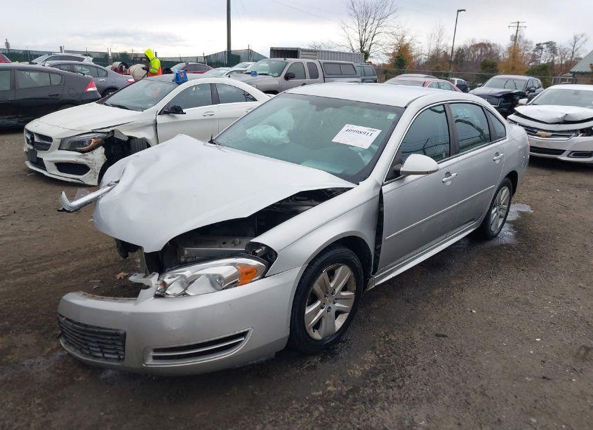 Photo 2 of 2011 Chevrolet Impala LS (VIN 2G1WA5EK6B1224792)