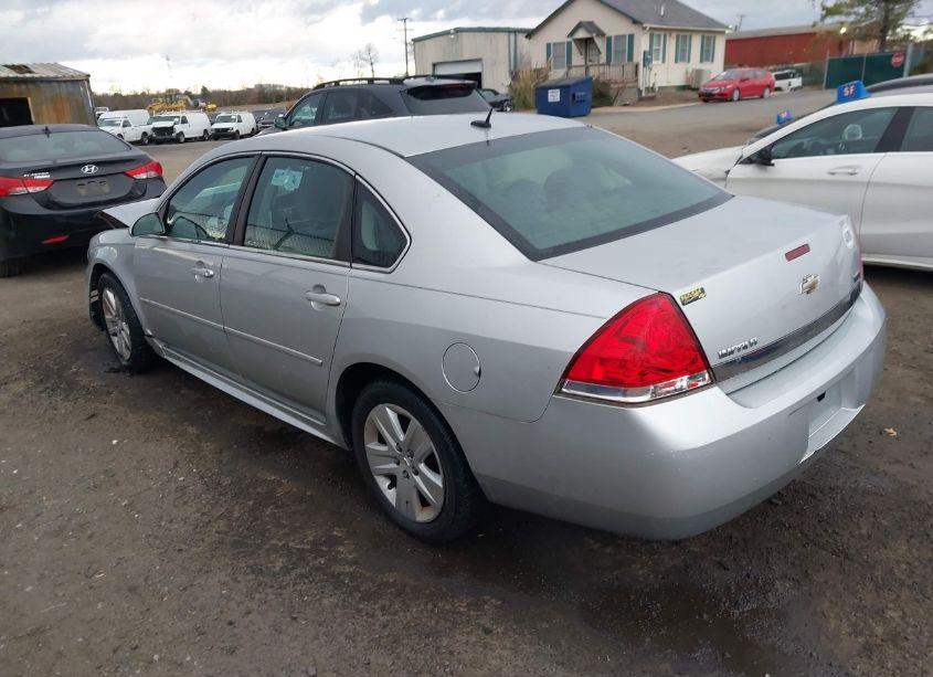 Photo 3 of 2011 Chevrolet Impala LS (VIN 2G1WA5EK6B1224792)