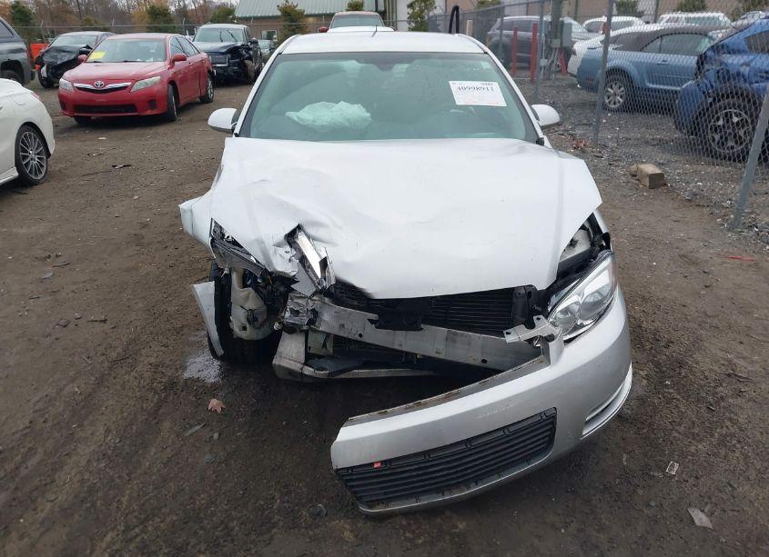 Photo 6 of 2011 Chevrolet Impala LS (VIN 2G1WA5EK6B1224792)