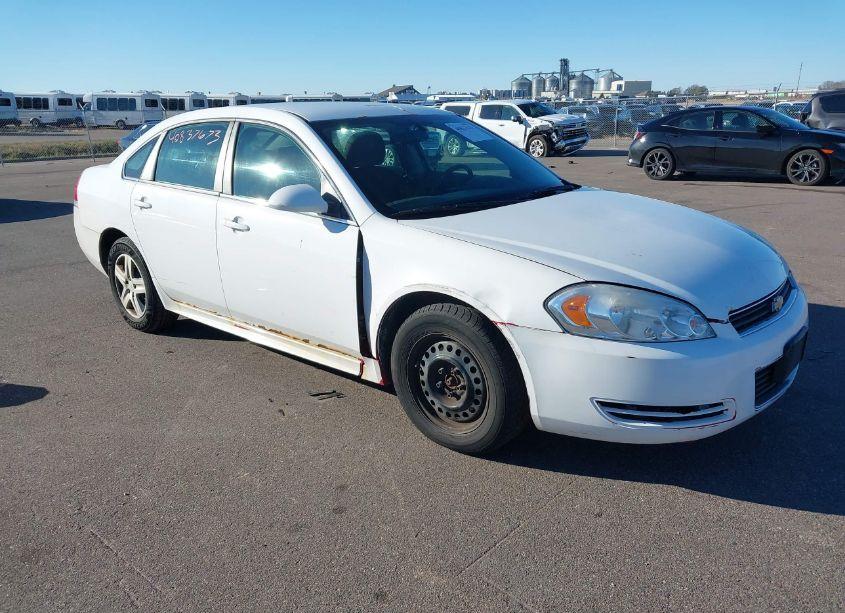 2010 Chevrolet Impala LS (VIN 2G1WA5EK7A1125705) main photo