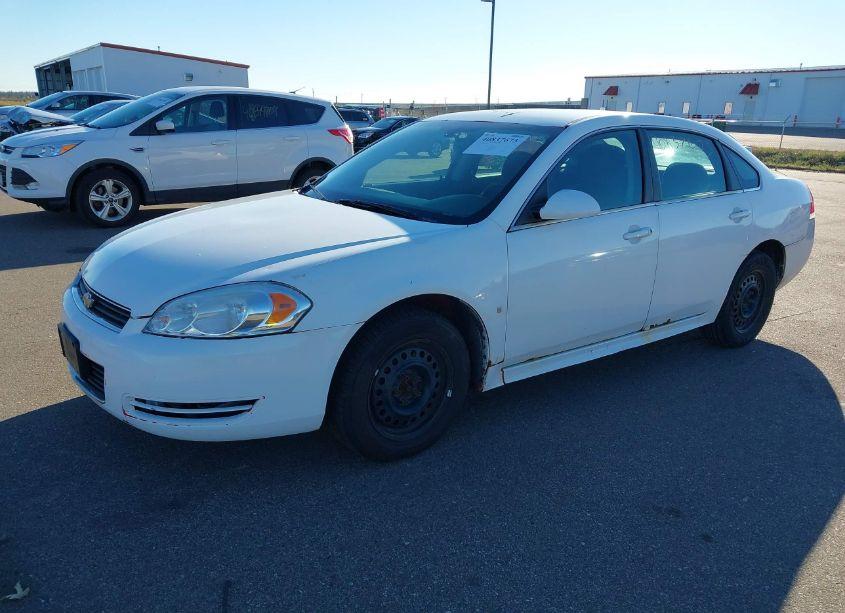 Photo 2 of 2010 Chevrolet Impala LS (VIN 2G1WA5EK7A1125705)