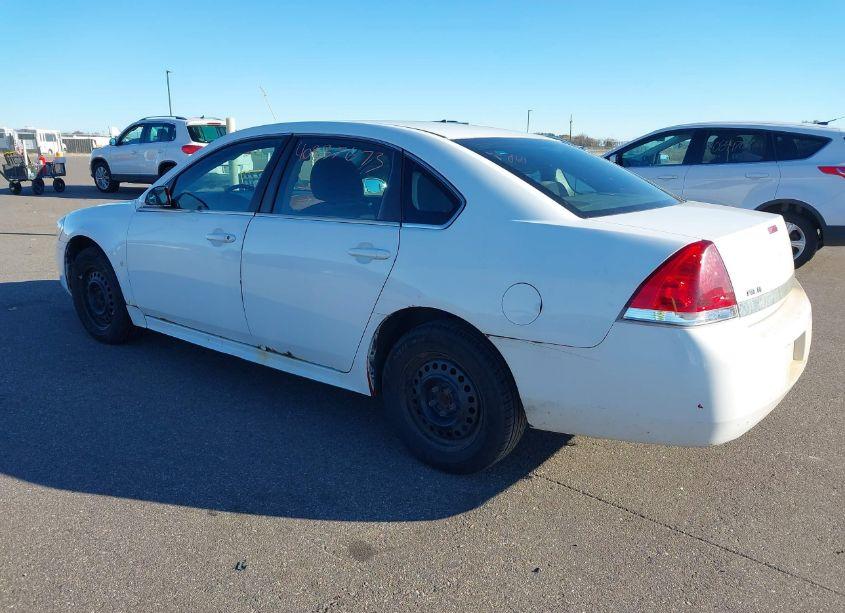 Photo 3 of 2010 Chevrolet Impala LS (VIN 2G1WA5EK7A1125705)