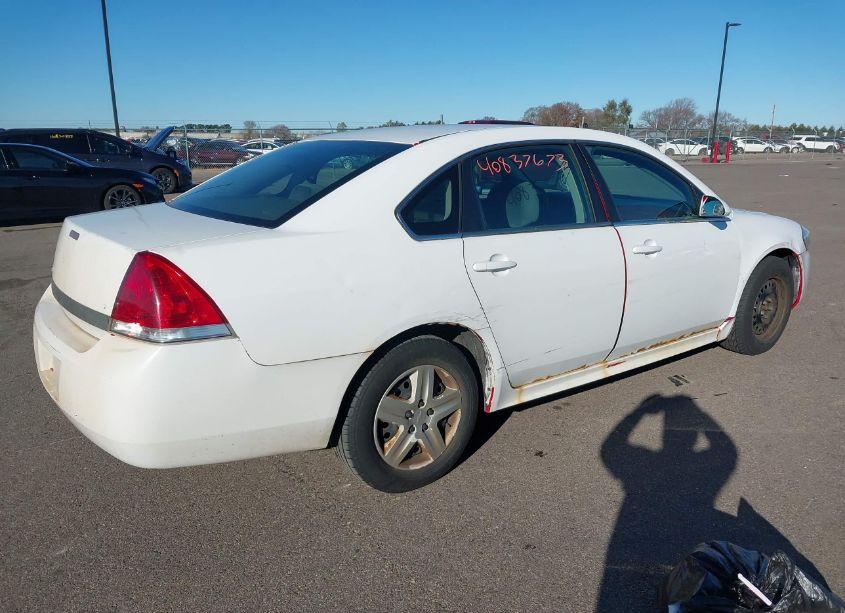 Photo 4 of 2010 Chevrolet Impala LS (VIN 2G1WA5EK7A1125705)