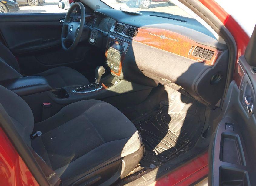 Photo 5 of 2010 Chevrolet Impala LS (VIN 2G1WA5EK7A1125705)