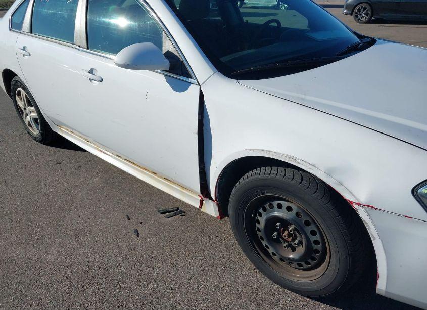 Photo 6 of 2010 Chevrolet Impala LS (VIN 2G1WA5EK7A1125705)