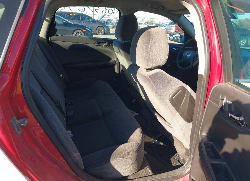 Photo 8 of 2010 Chevrolet Impala LS (VIN 2G1WA5EK7A1125705)