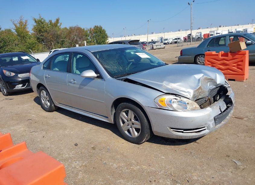 2010 Chevrolet Impala LS (VIN 2G1WA5EK7A1210141) main photo