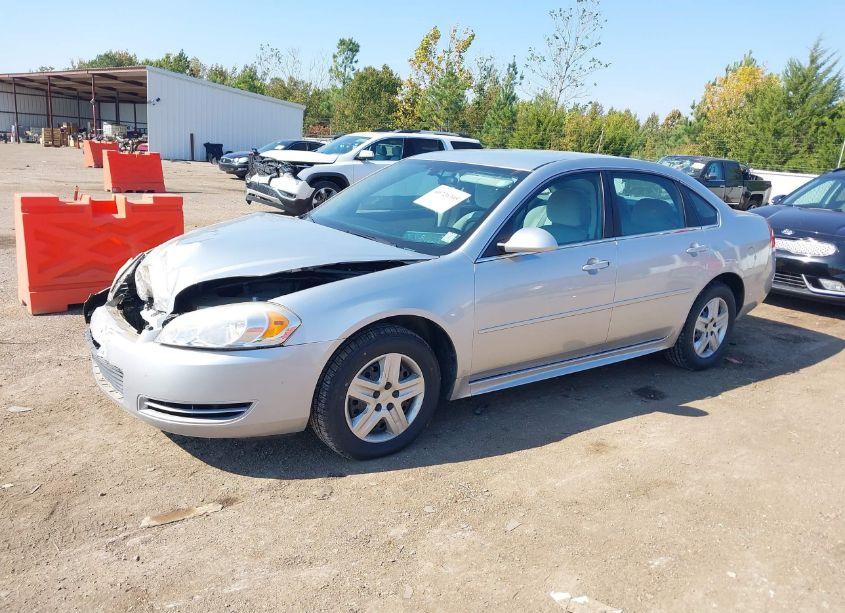 Photo 2 of 2010 Chevrolet Impala LS (VIN 2G1WA5EK7A1210141)