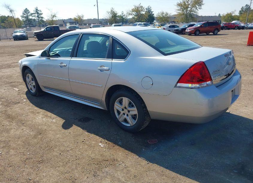 Photo 3 of 2010 Chevrolet Impala LS (VIN 2G1WA5EK7A1210141)