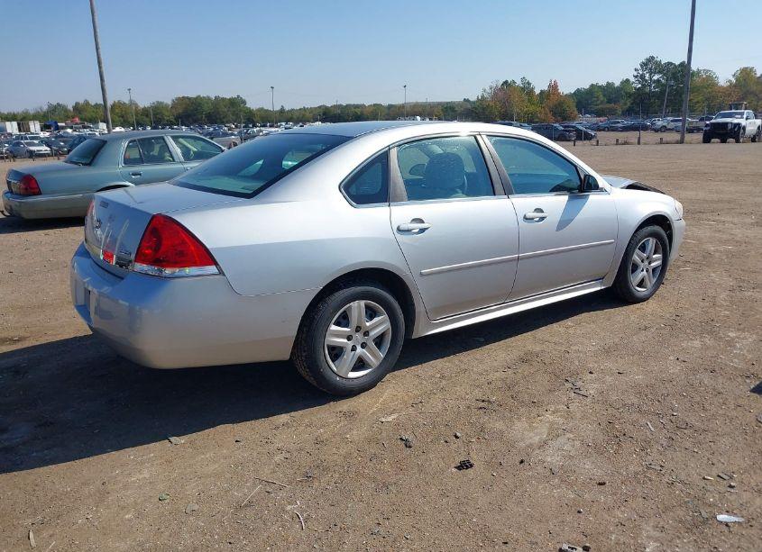 Photo 4 of 2010 Chevrolet Impala LS (VIN 2G1WA5EK7A1210141)