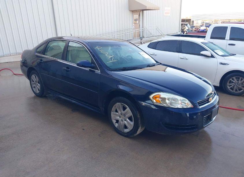 2011 Chevrolet Impala LS (VIN 2G1WA5EK7B1233680) main photo