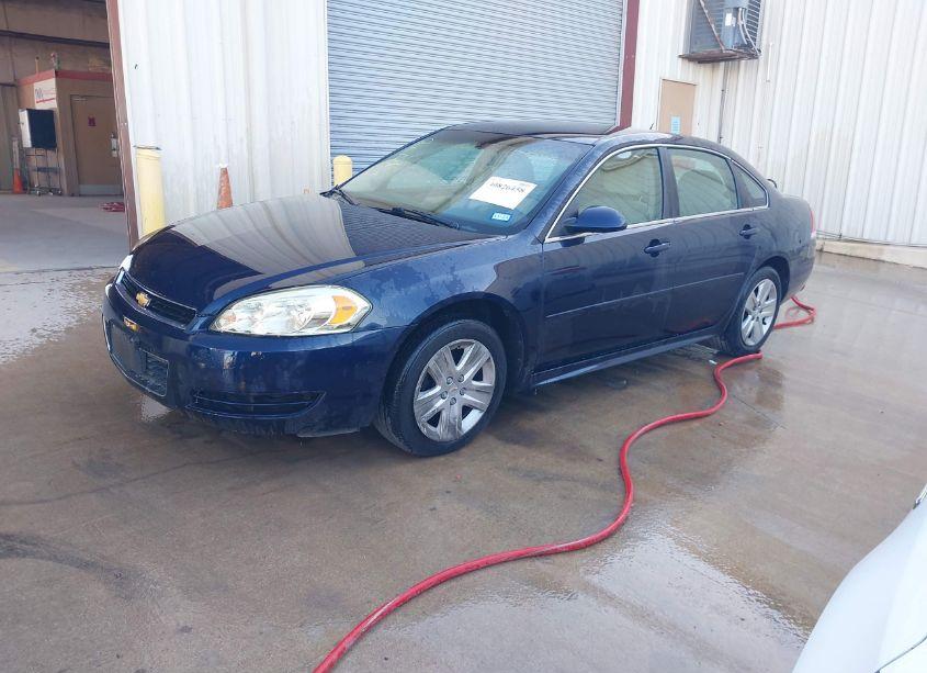 Photo 2 of 2011 Chevrolet Impala LS (VIN 2G1WA5EK7B1233680)