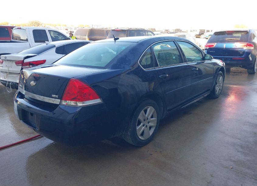 Photo 4 of 2011 Chevrolet Impala LS (VIN 2G1WA5EK7B1233680)