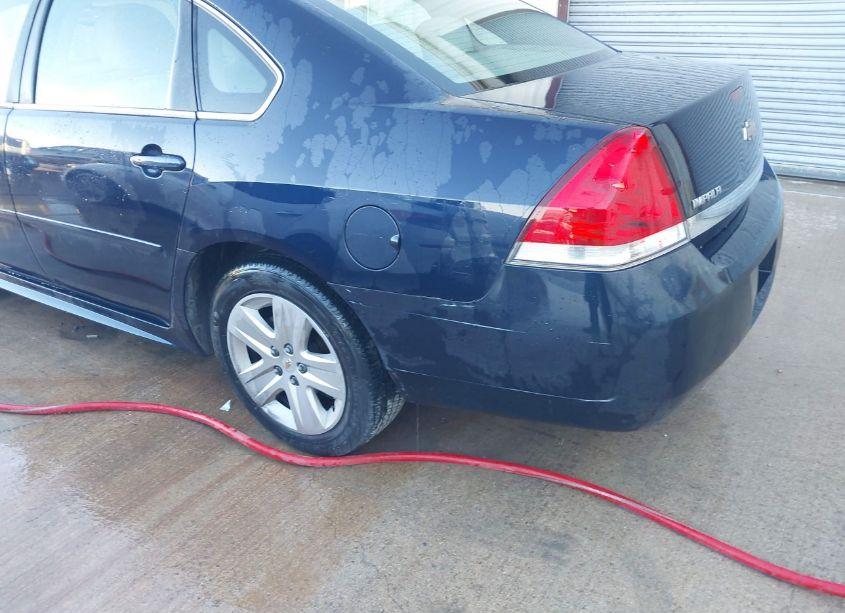 Photo 6 of 2011 Chevrolet Impala LS (VIN 2G1WA5EK7B1233680)