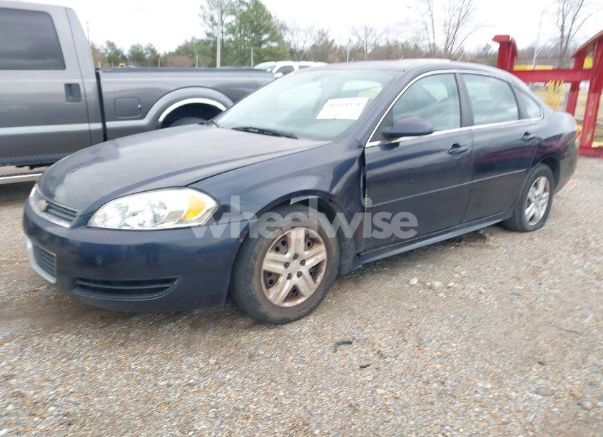 Photo 2 of 2010 Chevrolet Impala LS (VIN 2G1WA5EK8A1240961)