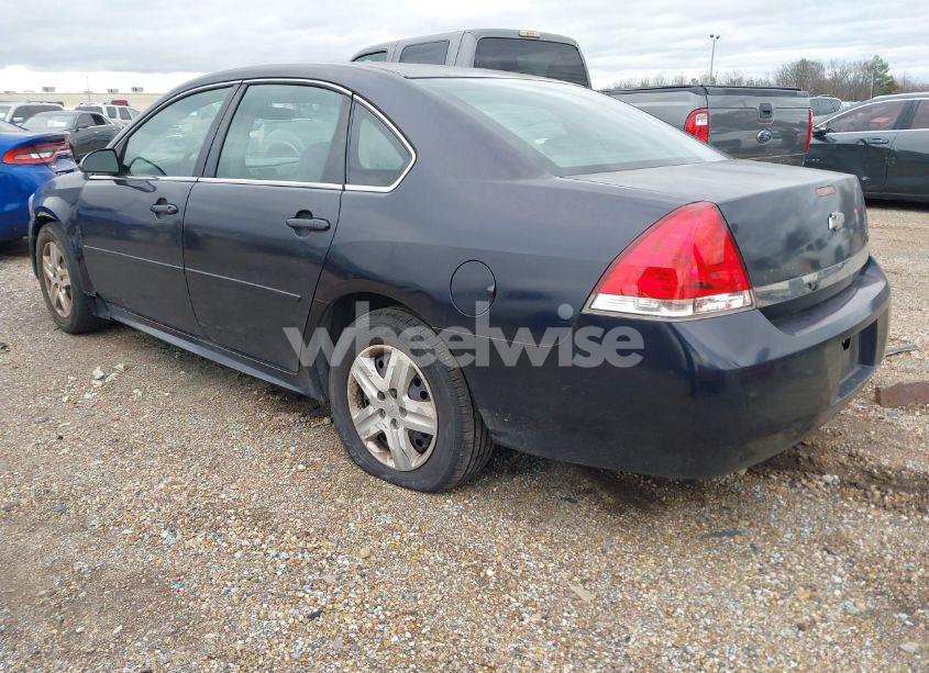 Photo 3 of 2010 Chevrolet Impala LS (VIN 2G1WA5EK8A1240961)