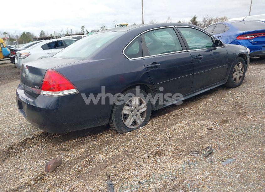 Photo 4 of 2010 Chevrolet Impala LS (VIN 2G1WA5EK8A1240961)