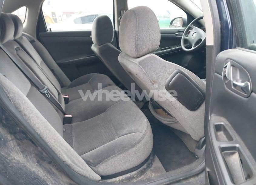 Photo 8 of 2010 Chevrolet Impala LS (VIN 2G1WA5EK8A1240961)